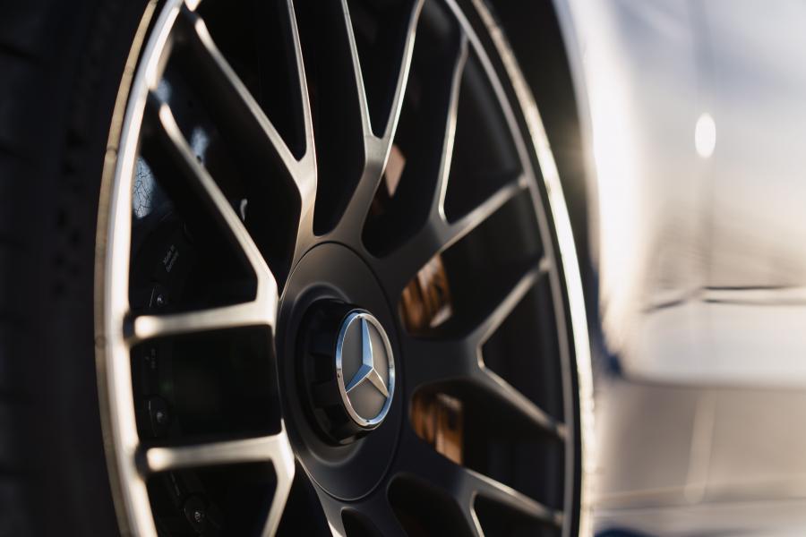 Колеса Mercedes-AMG C63 S (W205) 2019 года  (AU) (фото 3 из 40)